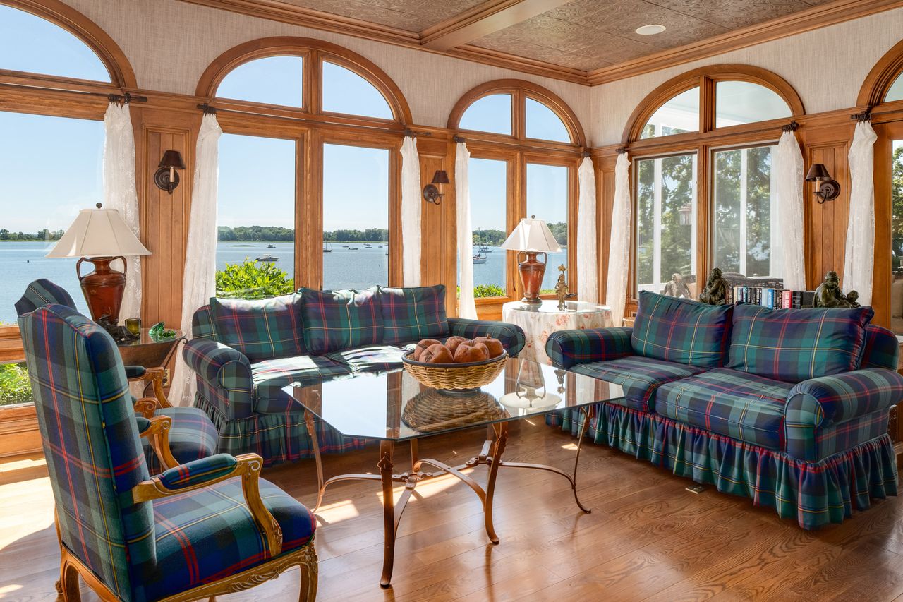 Kathie Lee Gifford's waterfront home in ConnecticutCredit: Daniel Milstein