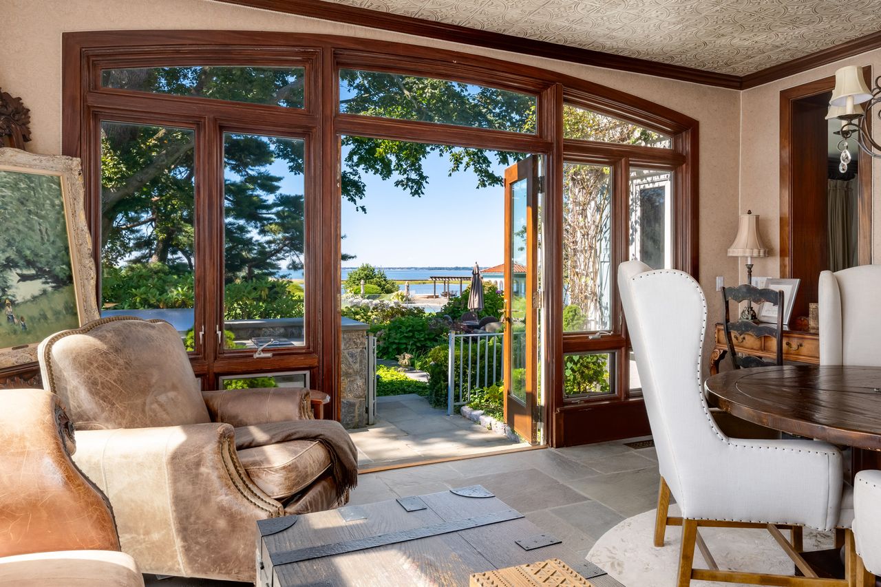 Kathie Lee Gifford's waterfront home in ConnecticutCredit: Daniel Milstein