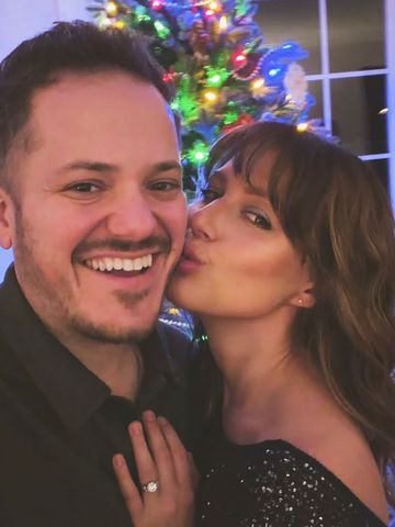A photo of Jeff Arcuri (left) and Katie Thurston, as seen on Instagram.Credit: Katie Thurston/Instagram