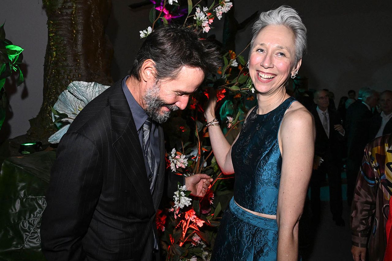 Keanu Reeves and Alexandra Grant at The MOCA Gala 2026 held at The Geffen Contemporary at MOCA on May 30, 2026 in Los Angeles, California. Keanu Reeves and Alexandra Grant at the MOCA Gala in Los Angeles on May 30, 2026Credit: Gilbert Flores/WWD via Getty