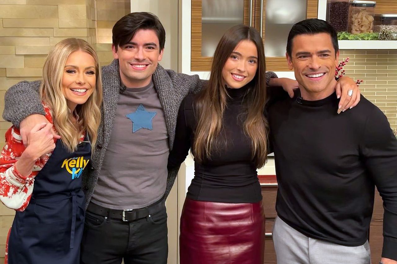 Credit: Kelly Ripa/Instagram