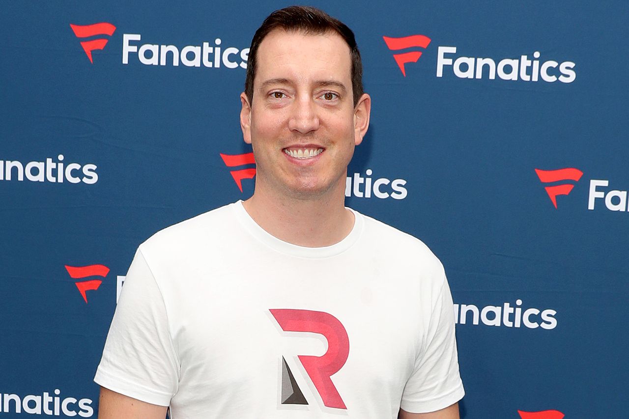 Kyle Busch attends Michael Rubin's Fanatics Super Bowl Party at Loews Miami Beach Hotel on February 01, 2020 in Miami Beach, Florida. Kyle Busch in February 2020.Credit: Tasos Katopodis/Getty
