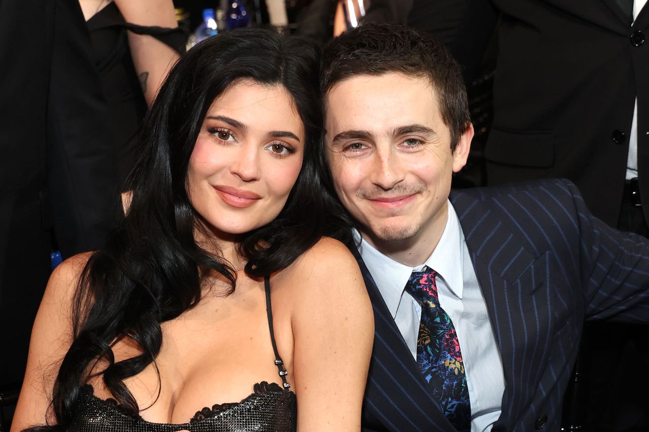 Kylie Jenner and Timothée Chalamet attend FIJI Water At The 31st Annual Critics Choice Awards at Barker Hangar on January 04, 2026 in Santa Monica, California. Jenner and Chalamet on January 04, 2026 in Santa Monica, CaliforniaCredit: Phillip Faraone/Getty