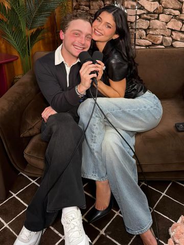 Jake Shane and Kylie JennerCredit: Kylie Jenner/Instagram