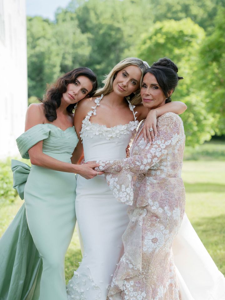 Lainey Wilson Wears a Dress for the ‘First Time’ to Walk Down the Aisle at Wedding with Devlin ‘Duck’ HodgesCredit: Corbin Gurkin