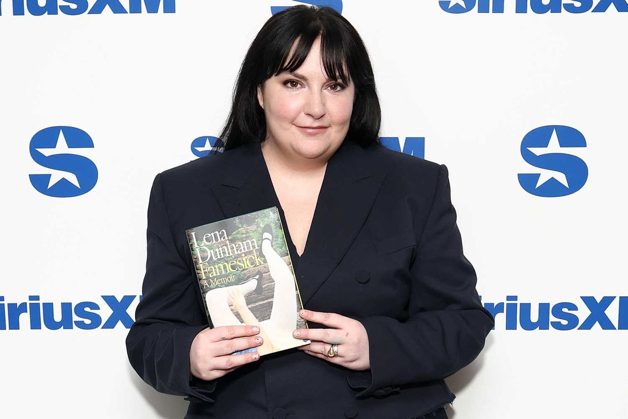 Lena Dunham on April 15, 2026 in New York City.Credit: Cindy Ord/Getty