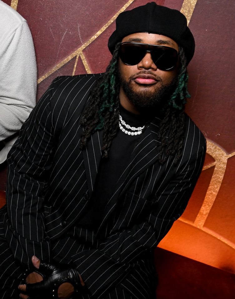 Leon ThomasCredit: Gilbert Flores/WWD via Getty
