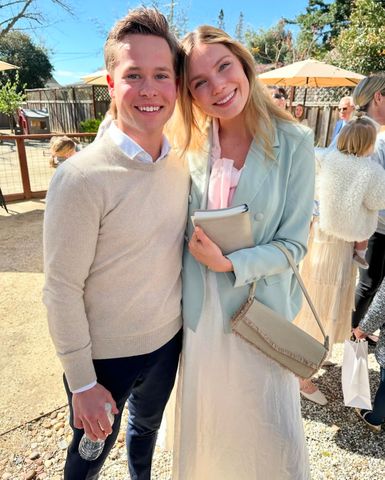 Lev Bure and wife Elliott Lev Bure and wife ElliottCredit: Candace Cameron Bure/Instagram