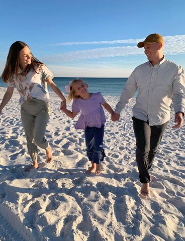 The McClelland family on vacation in 2021Credit: Courtesy Matti McClelland