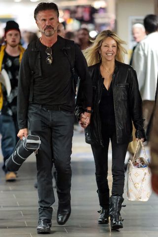 Lorenzo Lamas and Heather Locklear in New Jersey on April 25, 2026Credit: TheImageDirect.com