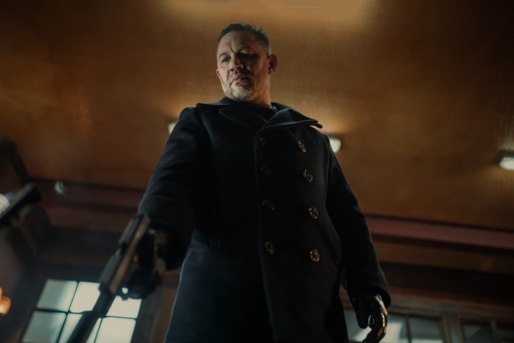 Why Was Tom Hardy Allegedly Fired From 'Mobland'? Inside the Reported Drama