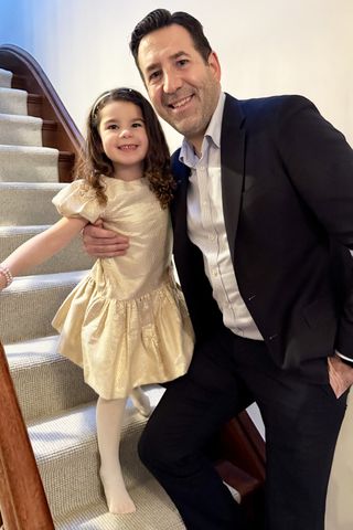 Madelina Ferrara and her dad Anthony Ferrara.Credit: Melissa Ferrara