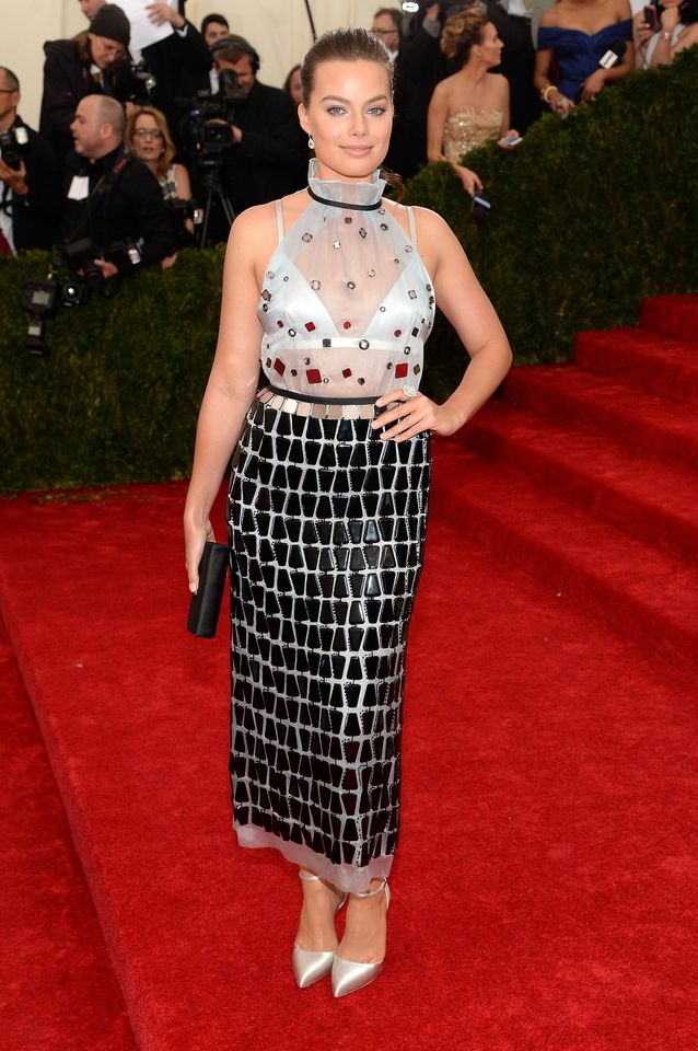 Margot Robbie at the Met Gala in 2014.Credit: Getty Images