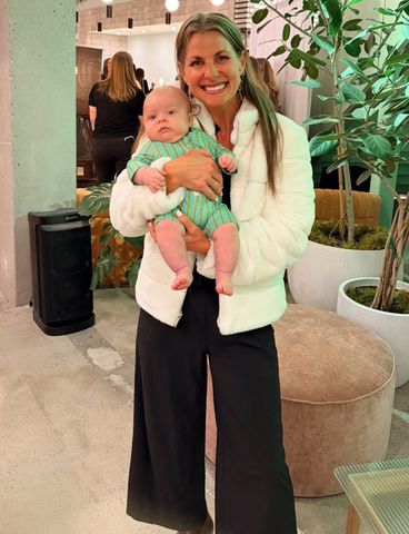 Marilee Barker and her grandsonCredit: Brynlee Allen