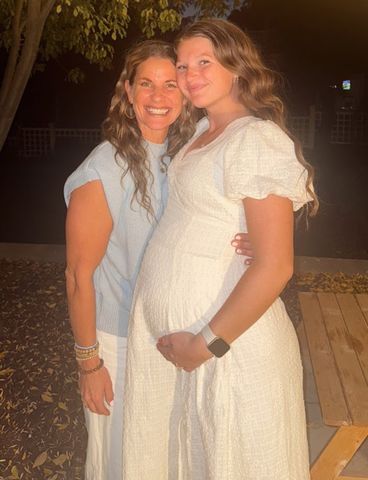 Marilee Barker and her daughter Brynlee AllenCredit: Brynlee Allen