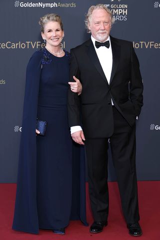 Melissa Gilbert (left) and Timothy Busfield (right) in 2023.Credit: Pascal Le Segretain/Getty