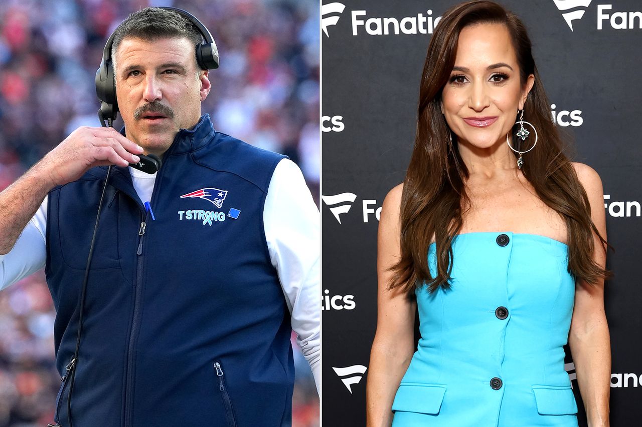 Mike Vrabel; Dianna RussiniCredit: Dylan Buell/Getty; Cindy Ord/Getty