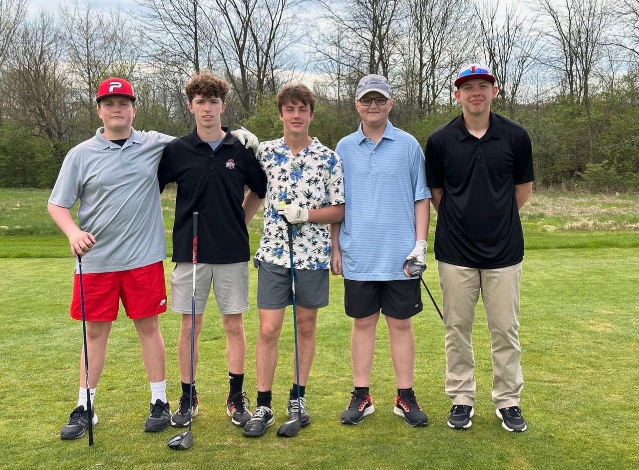 Sean Sabulsky and his friends.Credit: Courtesy of Taylor Church