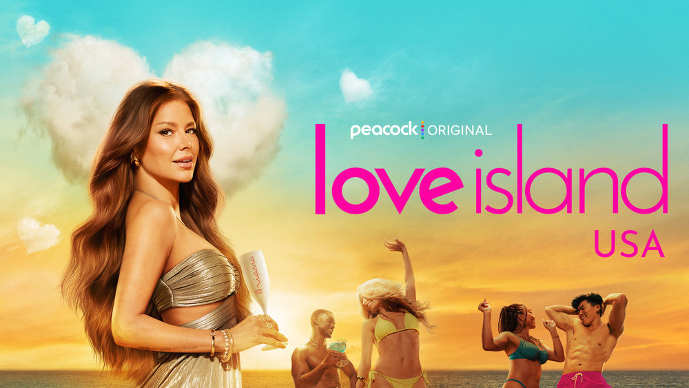 LOVE ISLAND USA -- Pictured: "Love Island USA" Key Art -- (Photo by: Peacock)