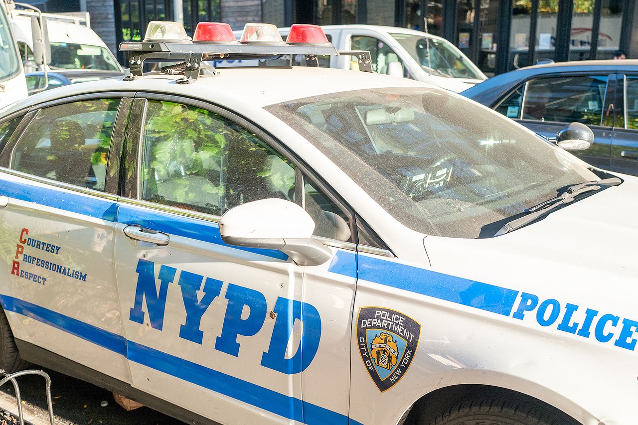 An NYPD car (stock image)Credit: Smith Collection/Gado/Getty