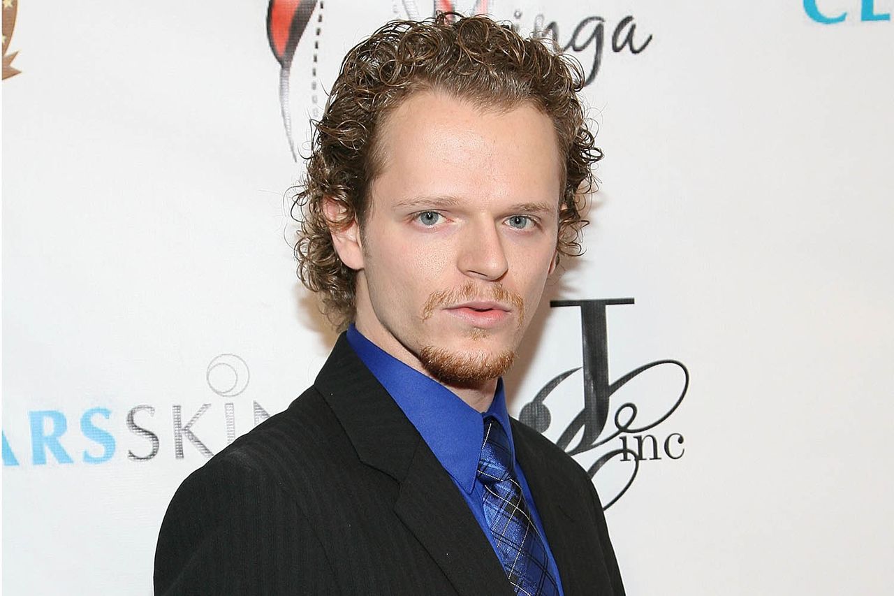 Actor Nick Pasqual at 2011 L.A. Fashion WeekCredit: Maury Phillips/WireImage
