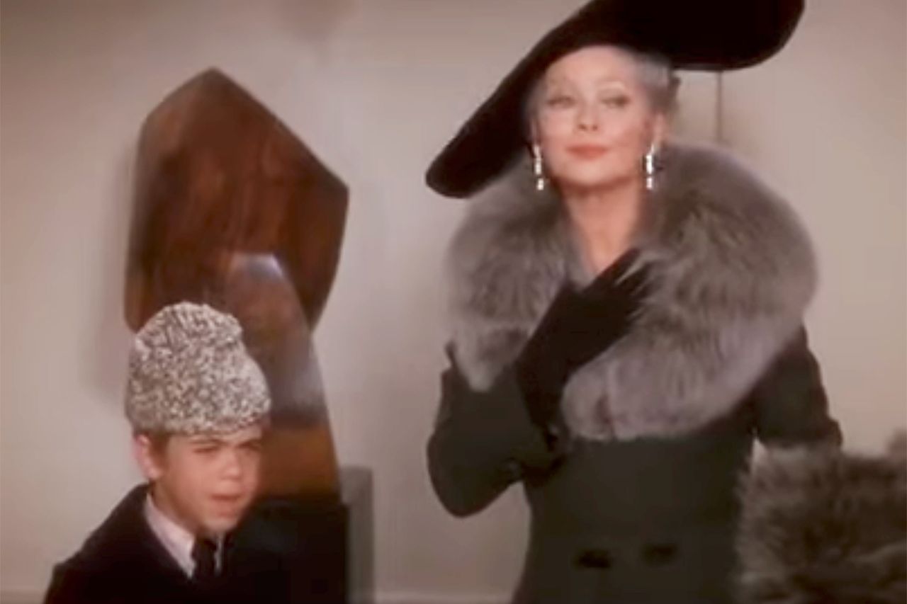 Patrick Labyorteaux and Lucille Ball in 'Mame' Patrick Labyorteaux and Lucille Ball in 'Mame'Credit: Warner Bros. Entertainment