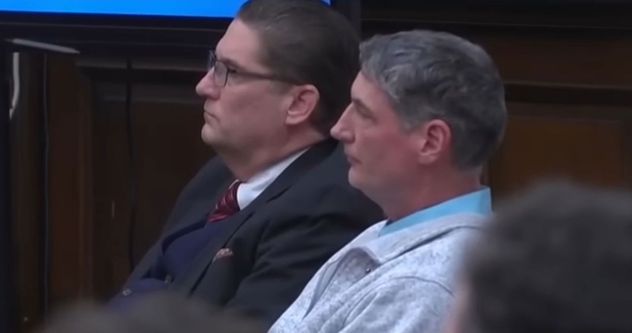 Paul Hicks in courtCredit: court tv