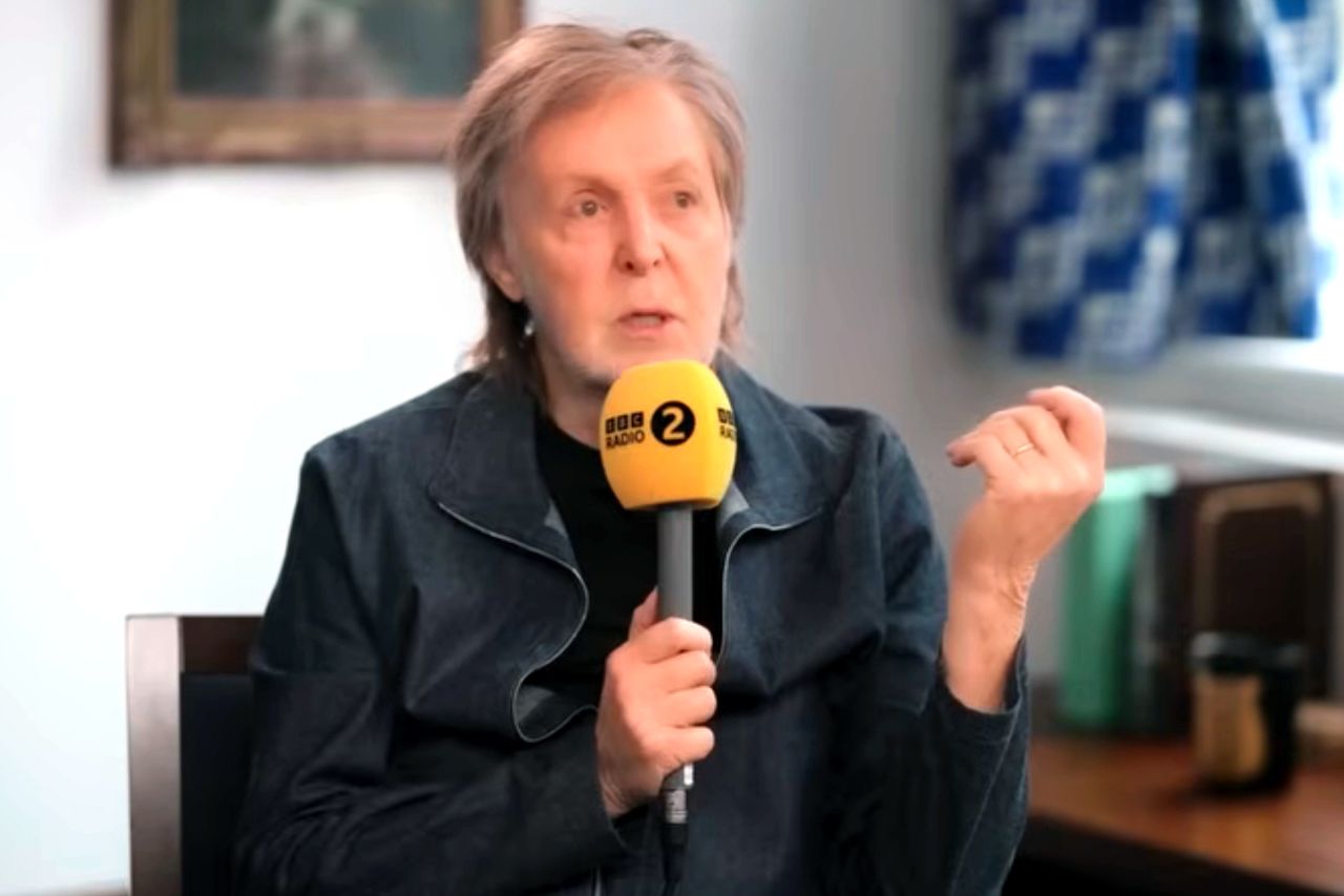 Paul McCartney Reveals Prince Recorded a Beatles Cover That He Wants to Release/people/music/ik Paul McCartney in May 2026Credit: BBC Radio 2/YouTube