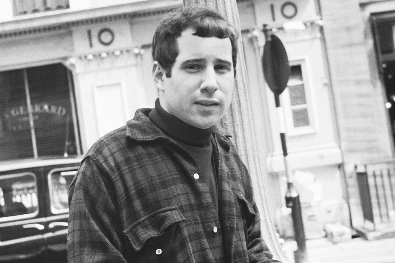 Paul Simon poses for a portrait on May 31, 1965 in London, UK. Paul SimonCredit: Chris Walter/Michael Ochs Archives/Getty