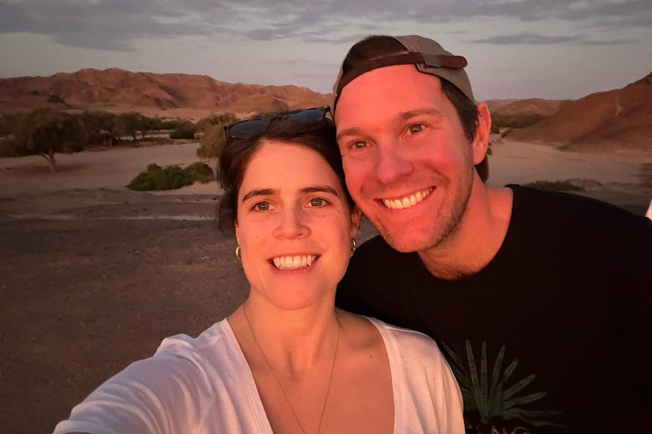 Princess Eugenie and Jack BrooksbankCredit: Princess Eugenie/Instagram