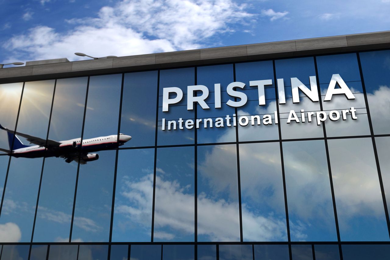 Pristina International AirportCredit: getty
