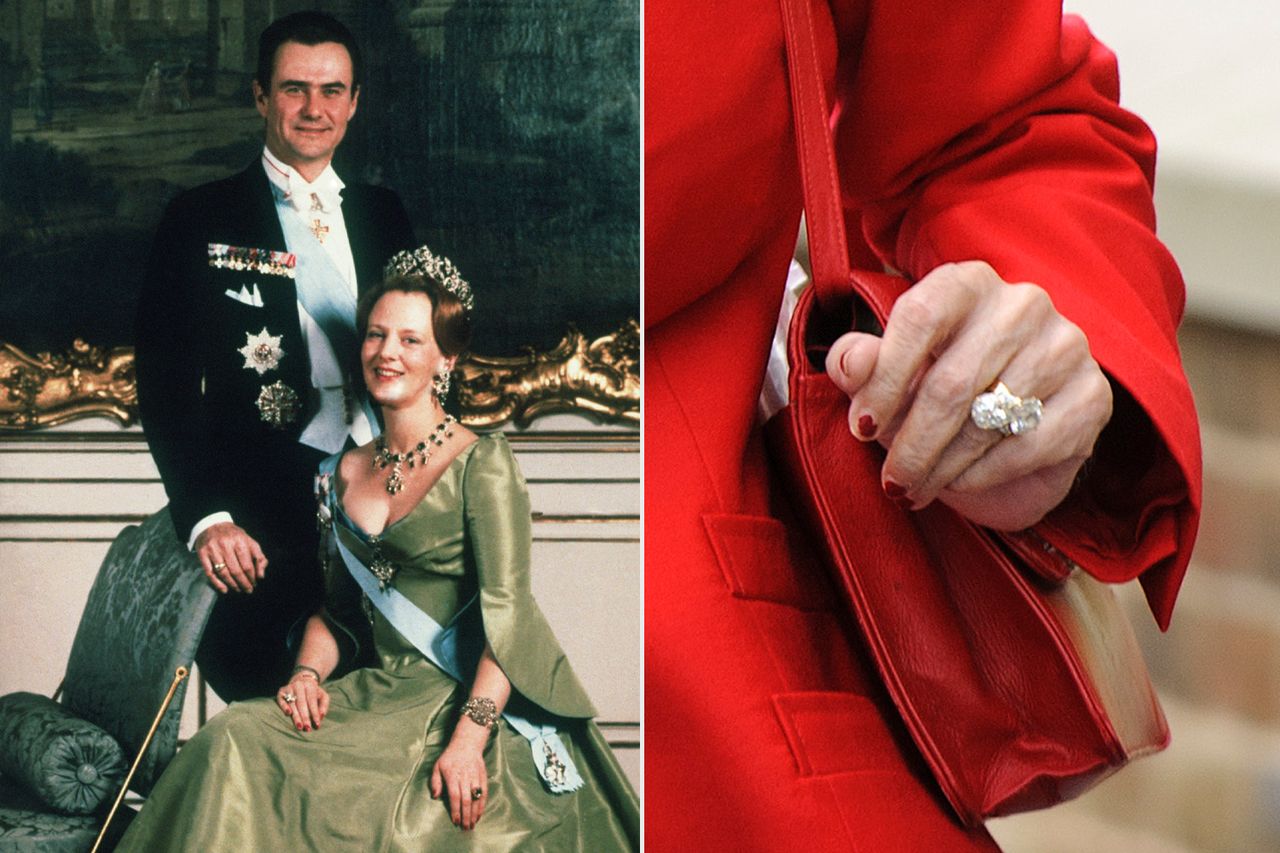 Queen Margrethe and Prince Henrik Of Denmark.Credit: Hulton-Deutsch Collection/CORBIS/Corbis via Getty; Ben Pruchnie/FilmMagic