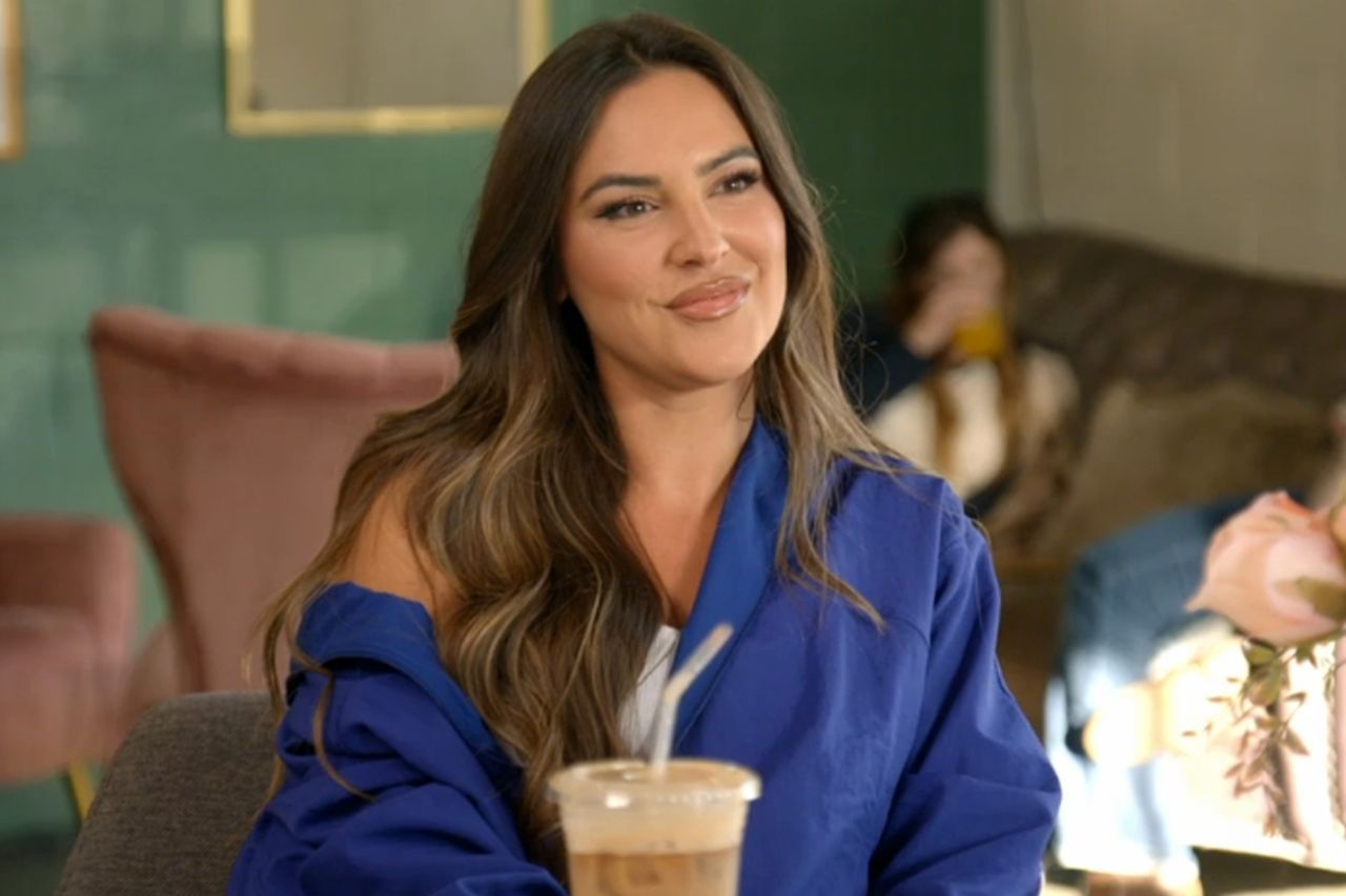 Kelsey Swanson on 'The Real Housewives of Rhode Island'Credit: Bravo