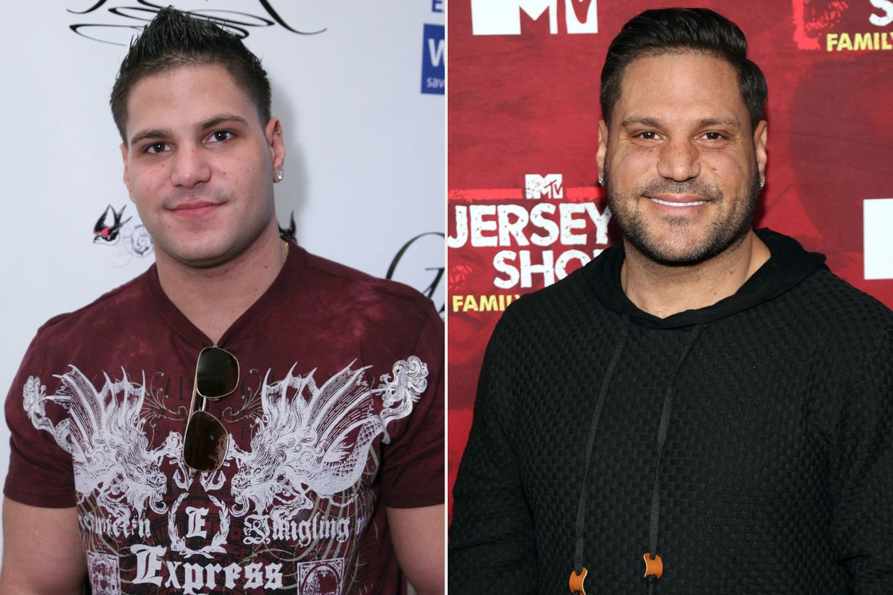 Ronnie Ortiz-Magro in Los Angeles on Jan. 16, 2010; Ronnie Ortiz-Magro at the 'Jersey Shore Family Vacation' premiere on April 23, 2026, in New York CityCredit: Tiffany Rose/WireImage;Manny Carabel/Getty