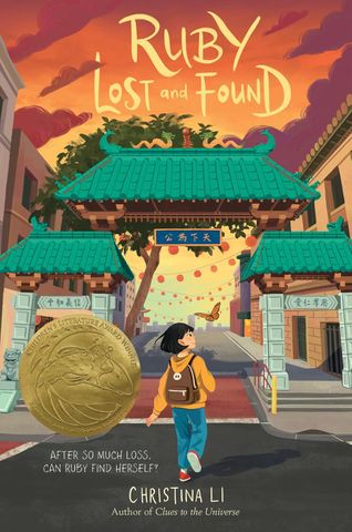 Ruby Lost and Found by Christina LiCredit: Quill Tree Books