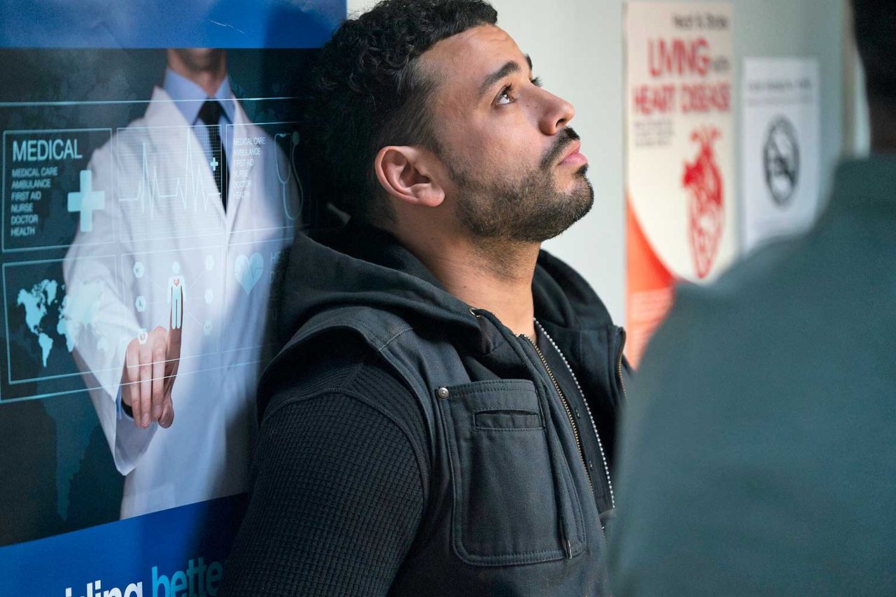 Ryan Broussard as Det. Brian Rodgers in 'Boston Blue'Credit: Ian Watson/CBS