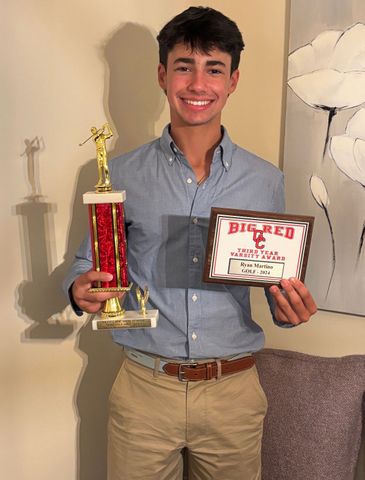 Teen Was Diagnosed with Cancer in 8th Grade and Started High School Undergoing Chemo. Ryan Martino.Credit: Courtesy Ryan Martino