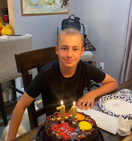 Teen Was Diagnosed with Cancer in 8th Grade and Started High School Undergoing Chemo. Ryan Martino.Credit: Courtesy Ryan Martino