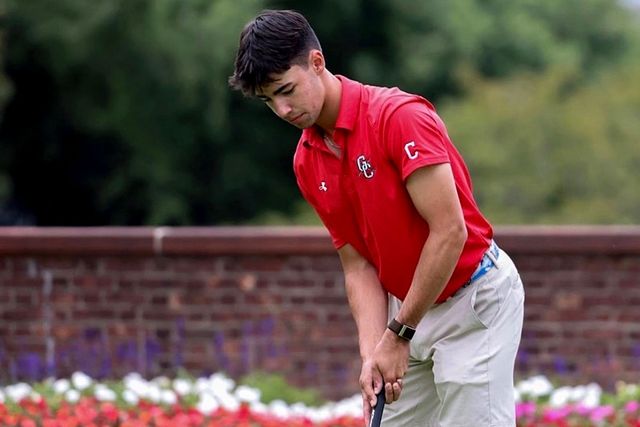 Teen Was Diagnosed with Cancer in 8th Grade and Started High School Undergoing Chemo. Ryan Martino.Credit: Courtesy Western Golf Association