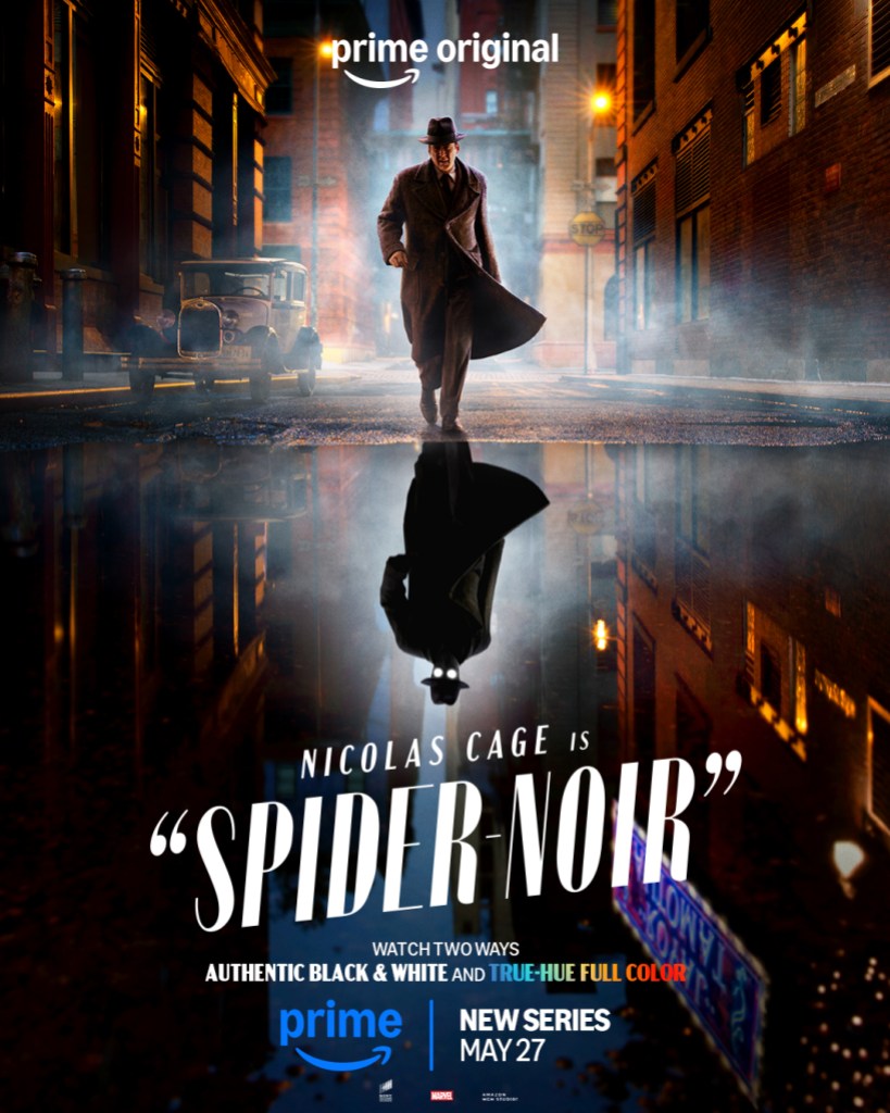 'Spider-Noir' Series: Watch Trailer, See Release Date, Meet the Cast & More