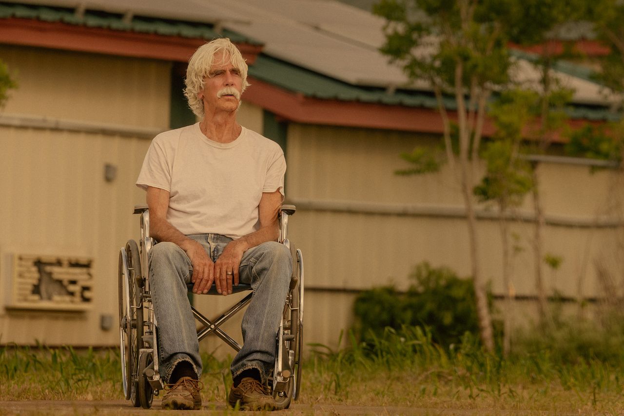 Sam Elliott as T.L. Norris in Landman. Sam Elliott as T.L. Norris in Landman.Credit: Emerson Miller/Paramount+