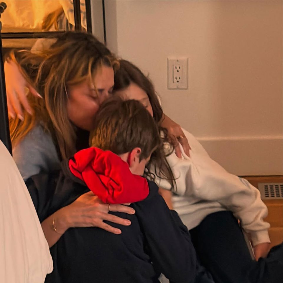Savannah Guthrie with her kids Charley and ValeCredit: Savannah Guthrie/Instagram
