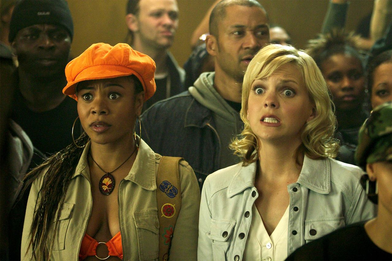 Regina Hall and Anna Faris in 'Scary Movie 3'Credit: Marni Grossman