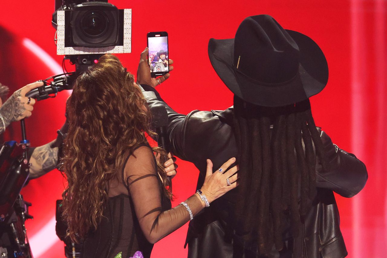 Shania Twain and Shaboozey 61st Academy of Country Music Awards Shania Twain and ShaboozeyCredit: Chelsea Lauren/Shutterstock