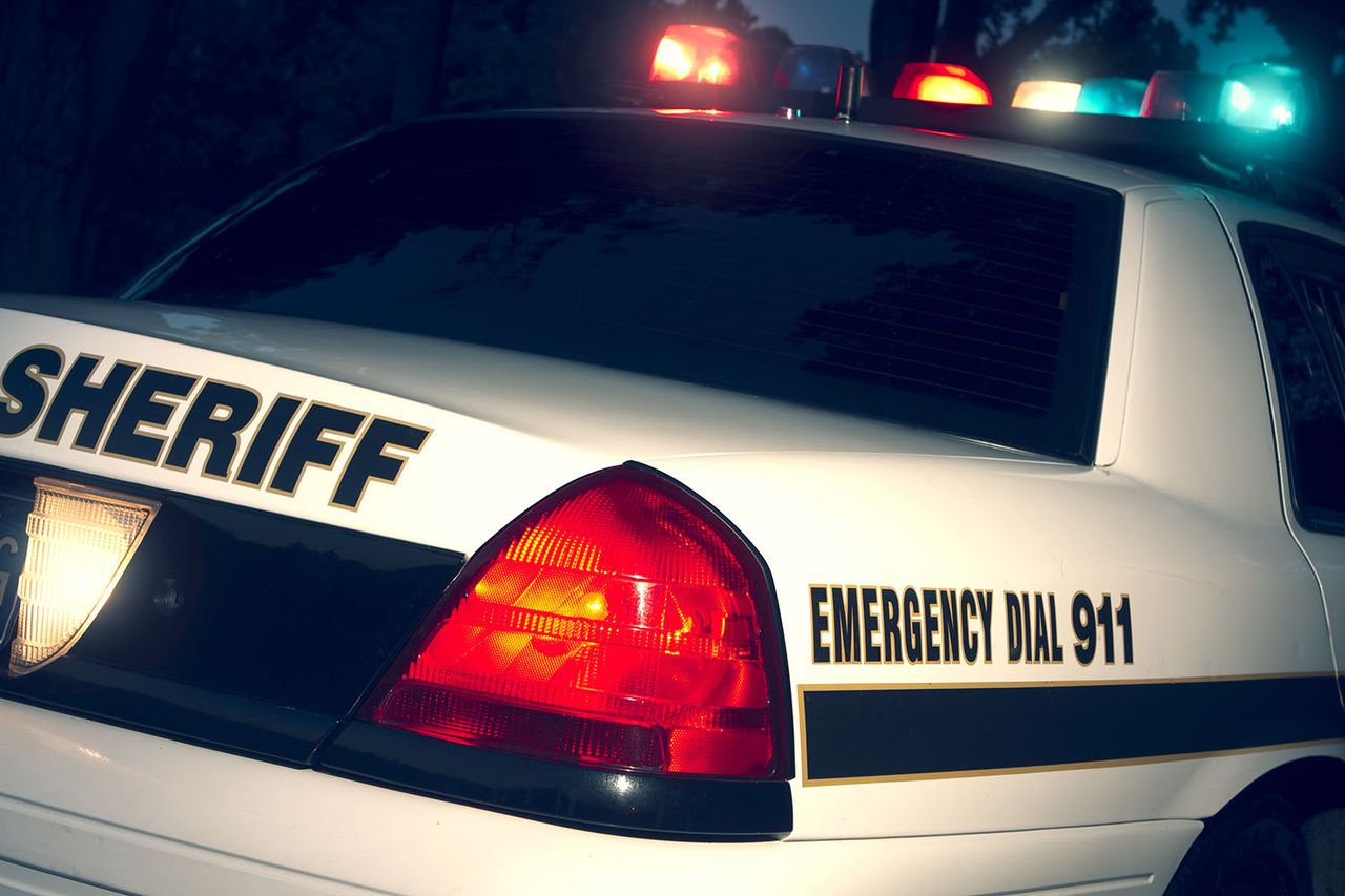 Sheriff car (stock)Credit: Getty