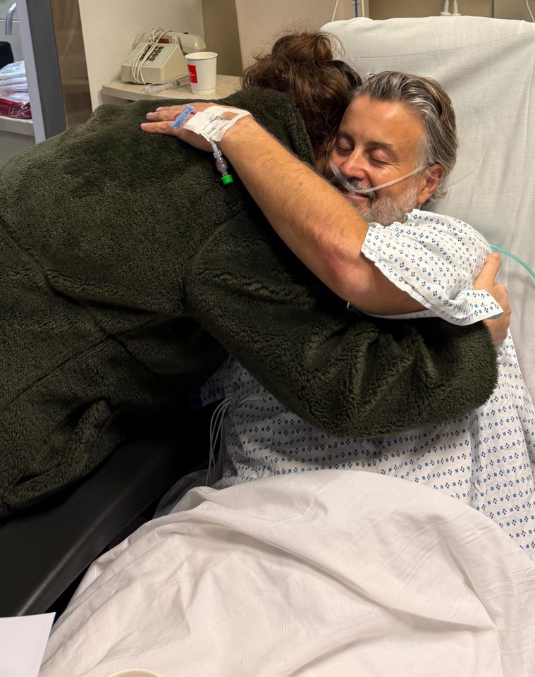 The Mirandas post-surgery.Credit: Courtesy The Miranda Family