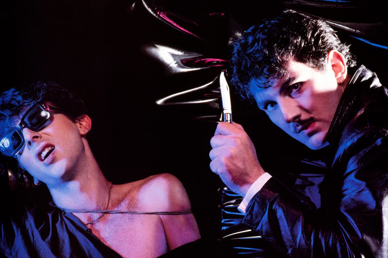 An archival photo of Soft Cell's Marc Almond (L) and Dave BallCredit: Peter Ashworth