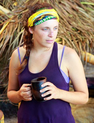 Double Agent Sophie Clarke on 'Survivor: South Pacific' (season 23) in 2011Credit: Monty Brinton/CBS via Getty