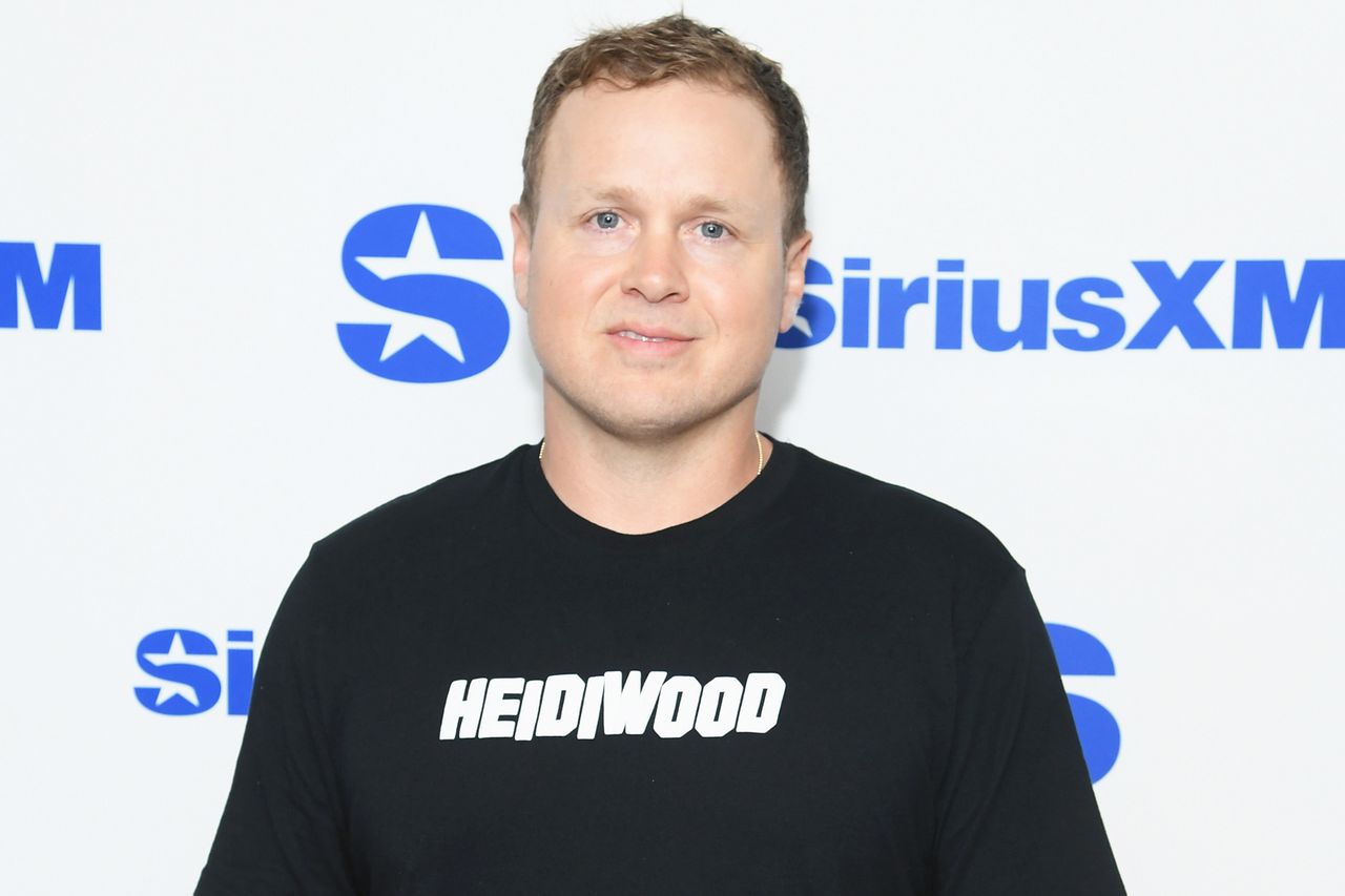 Spencer Pratt visits SiriusXM Studios Spencer PrattCredit: Gary Gershoff/Getty