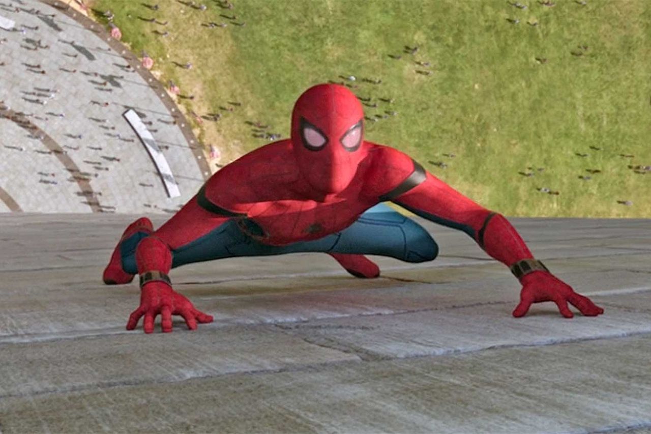 Tom Holland as Spider-Man.Credit: Disney+